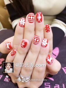 这个冬天很温暖作文 圣诞主题美甲 圣诞主题美甲 让这个冬天更温暖