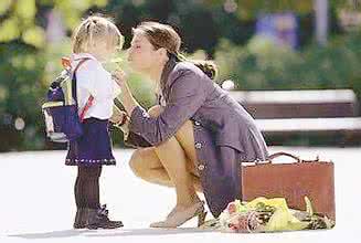 放学回家 回家的第一句话 孩子放学回家，第一句话一定要这么问！很重要！