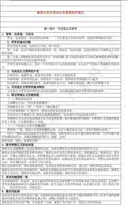 公共基础知识高分笔记 公共基础知识高分笔记 《最新公共基础知识笔记》(打印版)(1)1