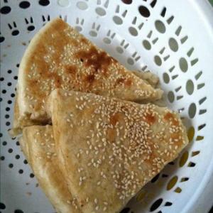 发面大饼的做法 【家常面食】发面大饼