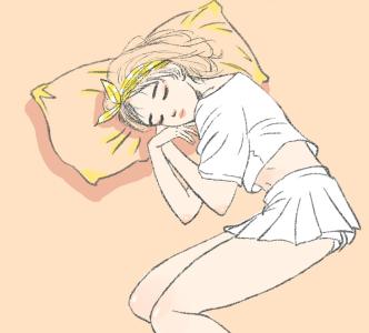 很经典的漫画：女孩子的心里事(组图）