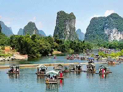 阳朔特色客栈 阳朔风光