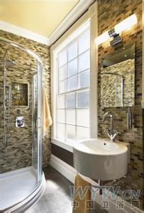 卫浴样板间 10图卫浴样板间 小瓷砖抢戏全空间