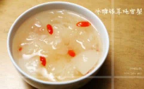 养肺食谱 吃什么养肺 推荐四款养肺食谱
