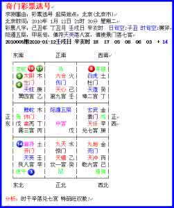 黄镜波八卦奇门例题解 奇门·实战·化解·卦例