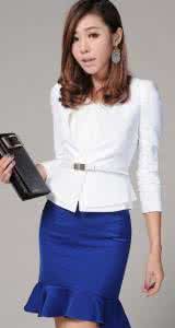 展现女性魅力的电影 职业衬衫让女人分外睿智优雅，展现职业女性魅力