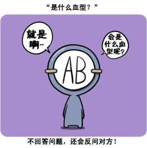 血型与性格 A B AB O血型性格大排行,速来围观你的排名吧!