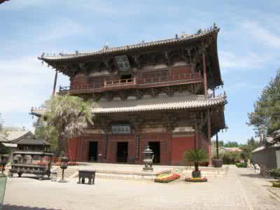 蓟县独乐寺 祖国风光(493)蓟县独乐寺