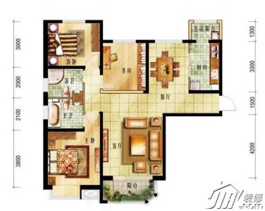 住宅小区风水图解 户型风水（3）:如何选择住宅小区（二）