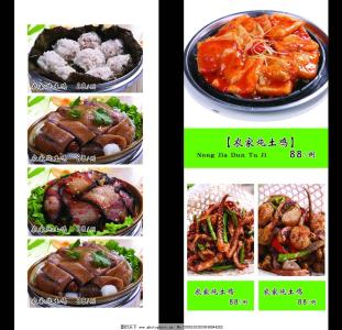 热菜菜谱大全带图片 热菜的菜谱,做法,详细步骤图片,