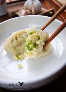 青椒鸡蛋饺子 来点新鲜的---青椒鸡蛋饺子