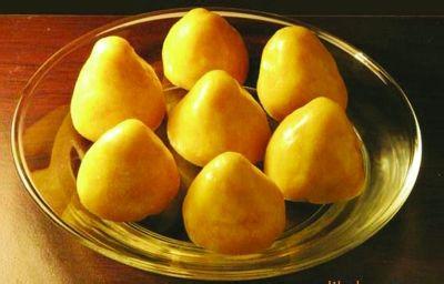 奶香玉米窝窝头 奶香迷你窝窝头