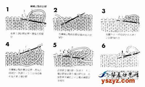 手工编织毛衣收针方法 各种手工毛衣收针方法图解 - Qzone日志