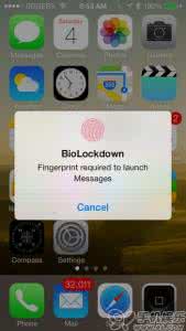 索尼z5指纹识别锁定 BioLockdown利用指纹来锁定特定应用及设置