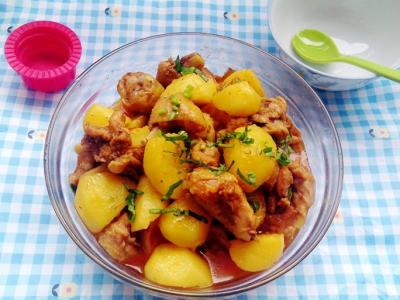 孕妇秋季养生食谱 孕妇养生食谱小土豆烧鸡腿