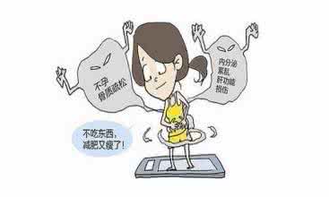 节食减肥的危害 节食减肥有哪些危害