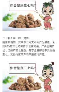 三七真假鉴别图片 三七真假鉴别图片 三七的简介图片和鉴别方法