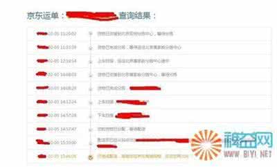 京东自营快递查询 京东快递 京东自营快递
