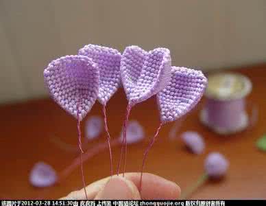 11个花瓣玫瑰花的钩法 玫瑰花花瓣编法及组合教程