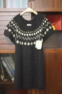 婴儿毛线编织套衫花样 编织春天----“蓝翼”时装套衫