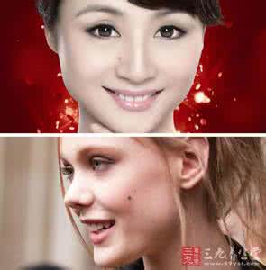 女人脸上的克夫痣在哪 那些女人脸上5种痣克夫传说