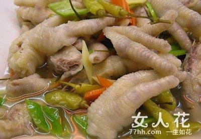 一个泡椒凤爪的热量 泡椒凤爪的热量