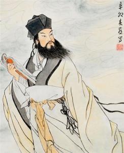 苏轼画像 诗人苏轼画像是怎样的