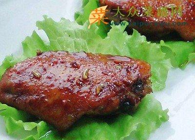 咖哩鸡翅 烤咖哩鸡翅