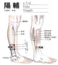 头痛奇穴手图 治疗头痛的奇穴——'足临泣'