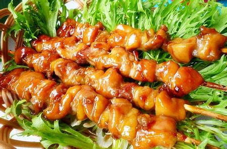 蜜汁肉串怎么不礁 蜜汁肉串