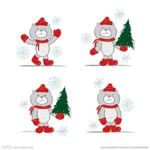 小熊怎么折 圣诞小熊怎么折？