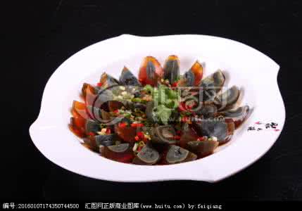 凉拌皮蛋 凉拌皮蛋—还有，那因皮蛋而成就的一见钟情