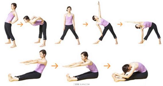 瑜伽瘦肚子入门动作 瑜伽入门动作教程 减脂瘦身又健康