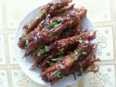 鸡爪脱骨方法 国家专利--鸡爪脱骨的方法