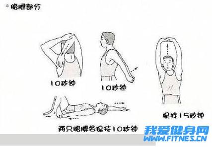 身体各部位拉伸 最全的拉伸教程，身体各部位的正确拉筋方法