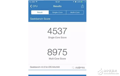 iphone se跑分多少 苹果iphone se跑分多少