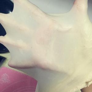 揉面手套膜 轻松揉出手套膜（手工揉面）