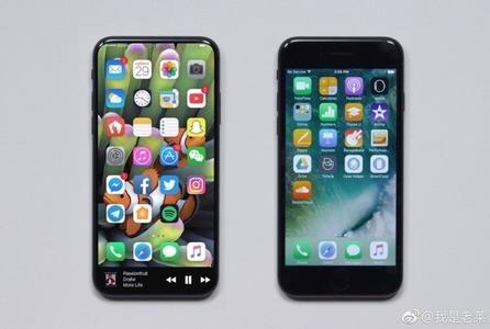 显示屏侧面看不清楚 iPhone7或将配备侧面显示屏是真的吗？