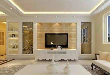 装修流行的背景墙设计