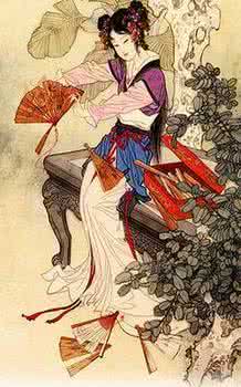 晴雯撕扇 “金莲撕扇”与“晴雯撕扇”