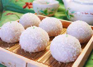 糯米糍 十款百吃不厌的糯米糍制作方法