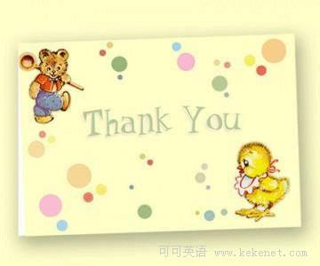 用英语表示感谢 用英语表示感谢....