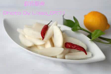 糖醋萝卜的腌制方法 【引用】糖醋萝卜与酱萝卜