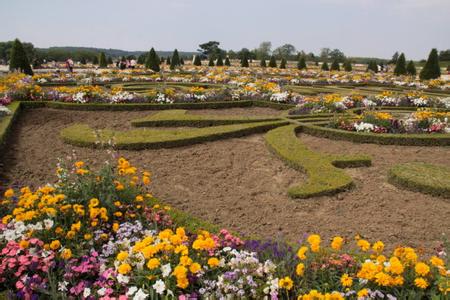 凡尔赛宫后花园 凡尔赛--法国皇帝后花园的闲情