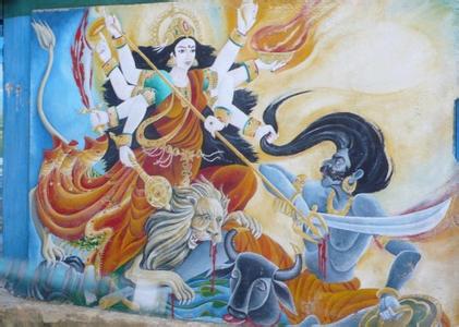 印度教湿婆神 印度教女神卡莉 揭秘印度神话中卡莉女神“践踏”湿婆神的传说
