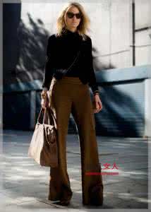 邪织长裤 8款时装长裤 护住双腿温暖过冬