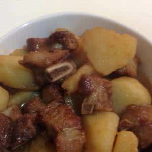 土豆烧肉 土豆烧肉——自己动手更健康-今日头条