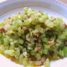 芹菜豆芽肉的做法 素菜、芹菜、豆芽做法集页