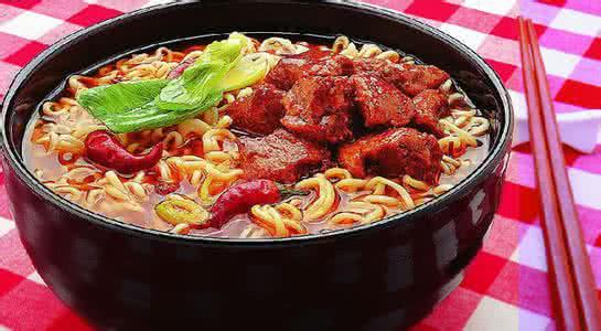 川味红烧牛肉面配方 正宗红烧川味牛肉面(组图)