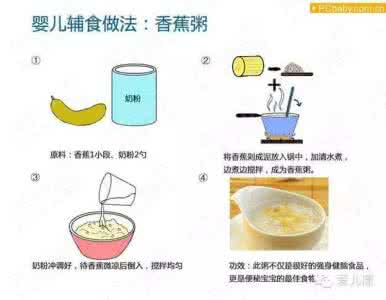 婴儿辅食做法大全 22种婴儿辅食的做法